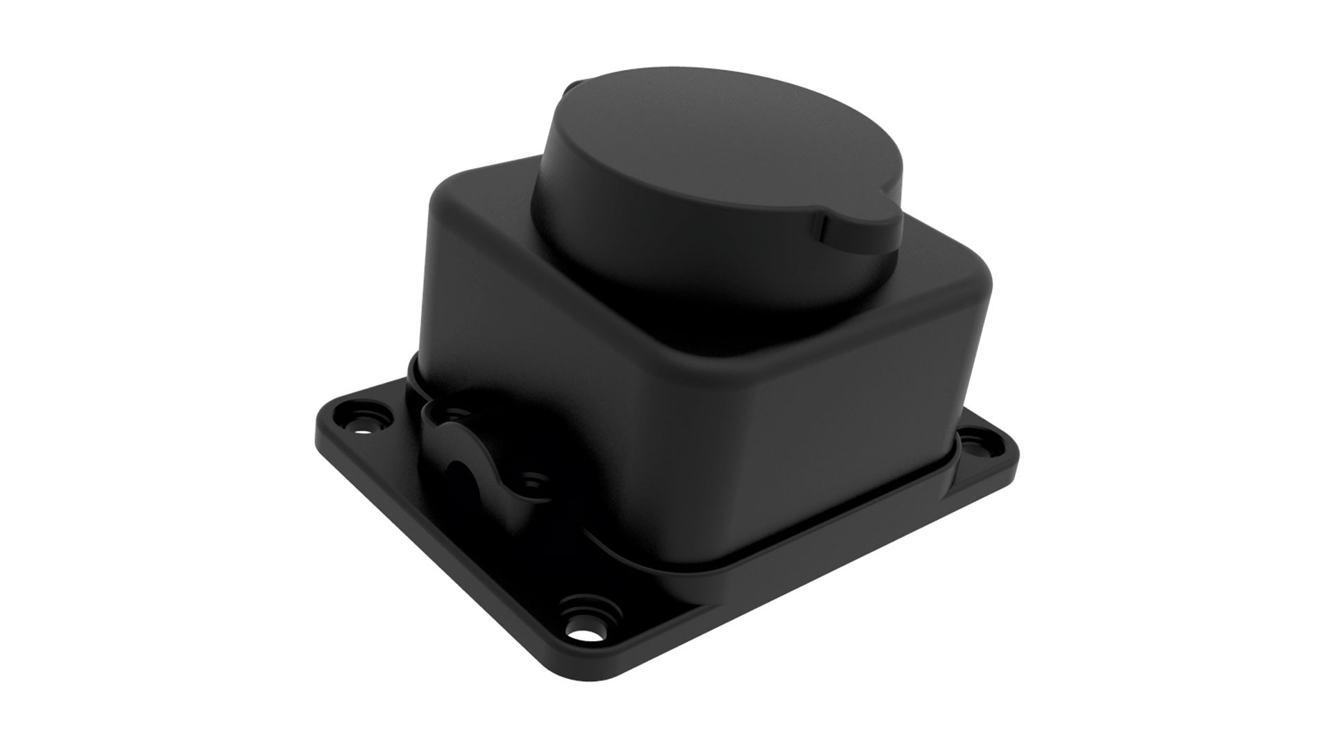 Bemis Bk1-1402-3511 16A Monofaze Duvar Tipi Endüstriyel Priz | IP54 2P+E