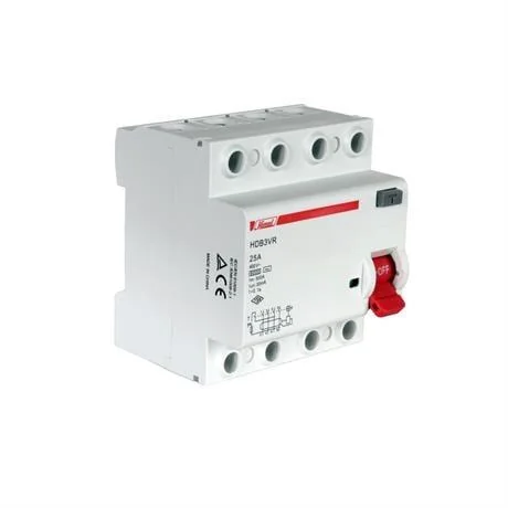 Himel 4 Kutuplu 25A 30mA Kaçak Akım Koruma Rölesi (RCCB) – 4x25A / HDB3VR425SC