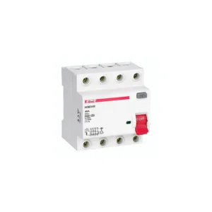 Himel 4 Kutuplu 40A 300mA Kaçak Akım Koruma Rölesi (RCCB) – 4x40A / HDB3VR440TC