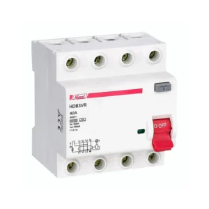 Himel 4 Kutuplu 40A 30mA Kaçak Akım Koruma Rölesi (RCCB) – 4x40A / HDB3VR440SC
