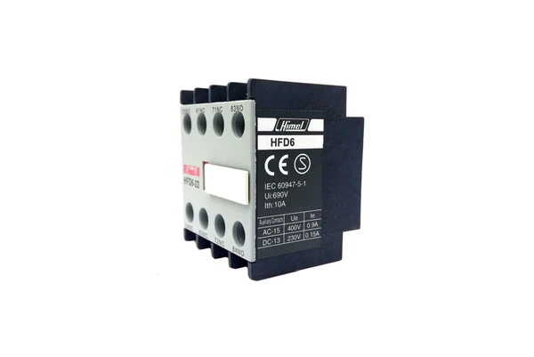 Himel HFD622 Üstten Yardımcı Kontaktör 2NO 2NC (9A–630A)