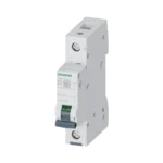 Siemens 5SL6116-6YA 16A B Tipi 1 Kutup 6kA Otomatik Sigorta