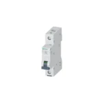 Siemens 5SL6125-7YA 25A C Tipi 1 Kutup 6kA Otomatik Sigorta