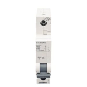 Siemens 5SL6140-6YA 40A B Tipi 1 Kutup 6kA Otomatik Sigorta