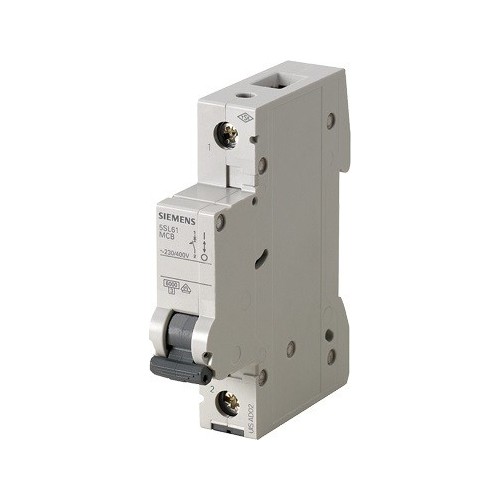 Siemens 5SL6140-7YA 40A C Tipi 1 Kutup 6kA Otomatik Sigorta