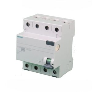 Siemens 5SV3345-6 Kaçak Akım Rölesi 4x125A 30mA | RCCB