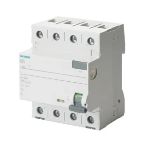 Siemens 5SV3645-6 Kaçak Akım Rölesi 4x125A 300mA | RCC
