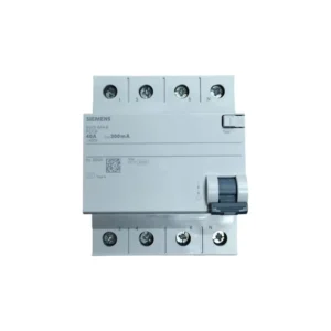 Siemens 5SV5644-6 Kaçak Akım Rölesi 4x40A 300mA | RCC