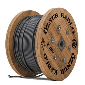 Öznur Kablo 120 mm H07V-U (NYA) 450/750 V - Siyah
