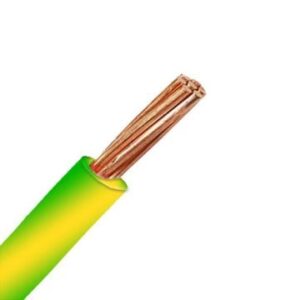 Öznur Kablo 10 mm H07Z1-R (NYA) 450/750 V - Sarı/Yeşil