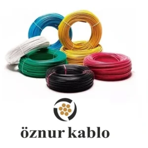 Öznur Kablo 10 mm H07Z1-R (NYA) 450/750 V - Kahverengi