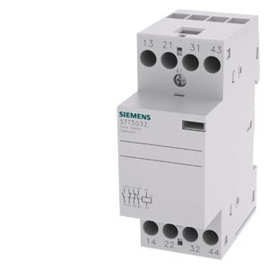 Siemens Kontaktör 2NO+2NC 25A 5TT5832-0
