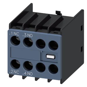 Siemens Yardımcı Kontak Kontak Bloğu 1NO+1NC 3RH2911-1HA11