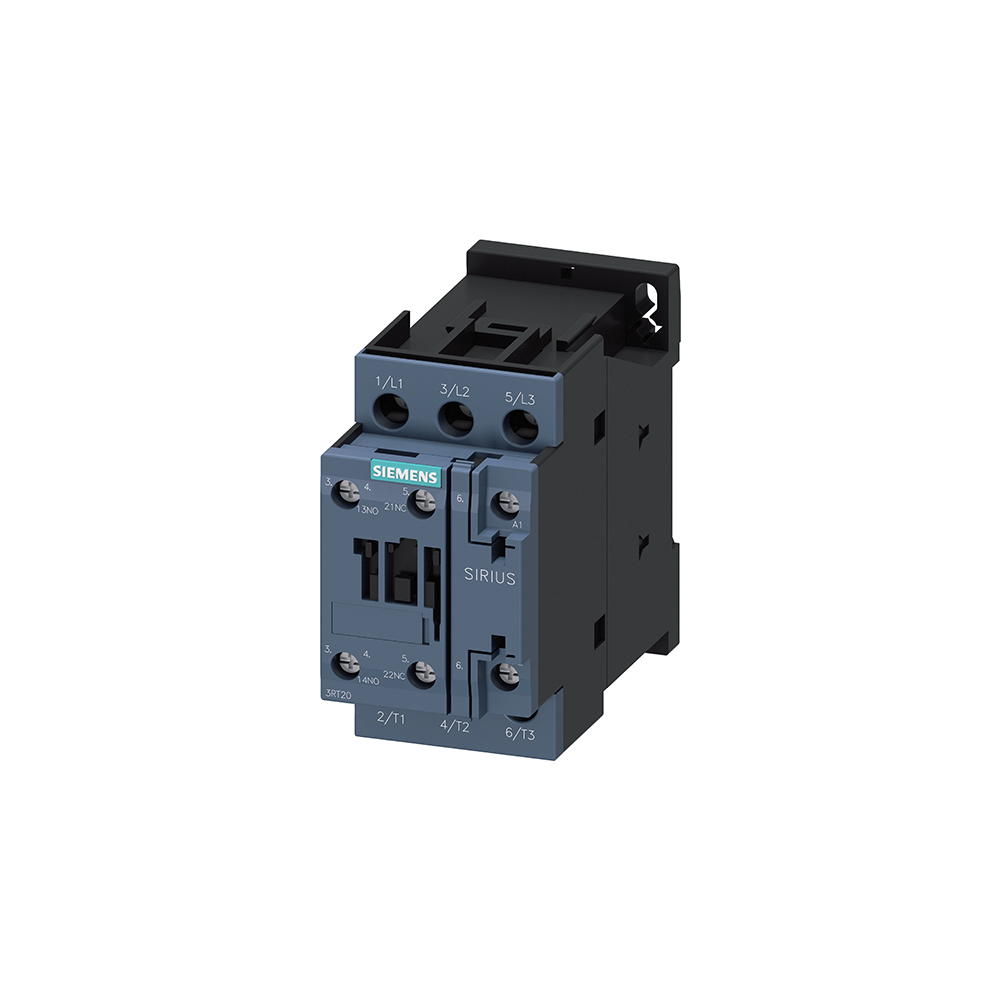 Siemens 16A 230V AC 7,5kW 1NO 1NC 3Faz Sirius Kontaktör 3RT2025-1AP00