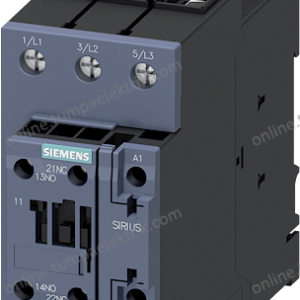 Sirius Kontaktör 65A 230V AC 18,5kW Siemens 3RT2037-1AP00