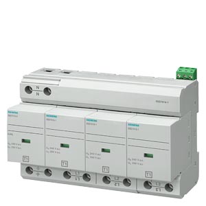 Siemens Enversör Şalteri 3 Kutuplu 100 kA 5SD7414-1