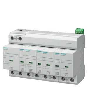 Siemens Enversör Şalteri 3 Kutuplu 100 kA 5SD7444-1