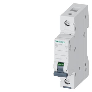 Siemens Otomatik Sigorta 1A 10kA 5SL4101-7
