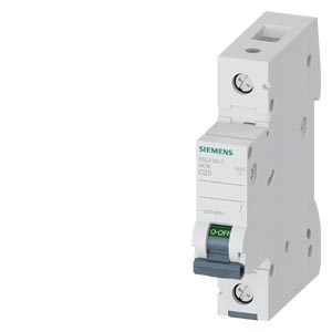 Siemens Otomatik Sigorta 20A 10kA 5SL4120-7