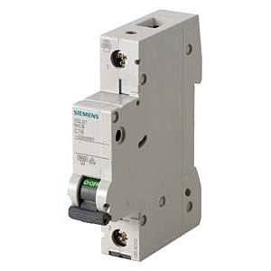 Siemens C1x10A Tek Fazlı Otomatik Sigorta 6kA 5SL6110-7YA