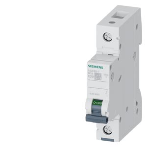Siemens Otomatik Sigorta 20A 6kA 5SL6120-7