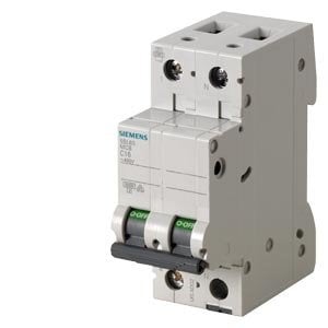 Siemens C2x32A Bir Faz ve Nötr Kesmeli Otomatik Sigorta 6kA 5SL6532-7