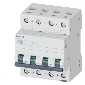 Siemens Otomatik Sigorta 20A 4P 6kA 5SL6620-7