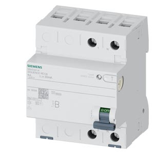 Siemens Kaçak Akım Koruma Rölesi 16A 30mA 2P 230V 5SV3321-4