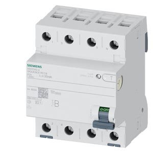 Siemens Kaçak Akım Koruma Rölesi 25A 30mA 4P 400V 5SV3342-4