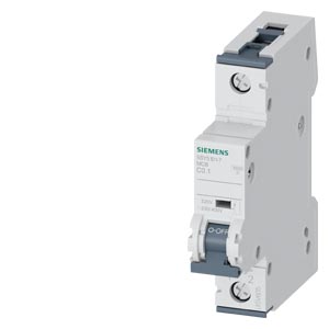 Siemens Otomatik Sigorta 1A 10kA 5SY5101-7