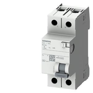Siemens Kaçak Akım Koruma Rölesi A Tipi 40A 30mA 2P 5SZ1314-6YA