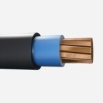 YVV (NYY) 0,6/1 kV 2x6 mm² - NYY Enerji Kablosu 0,6/1kV