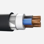YVZ3V-R (NYFGBY) 0,6/1 kV 3x25+16 mm² - Zırhlı Enerji Kablosu 0,6/1kV